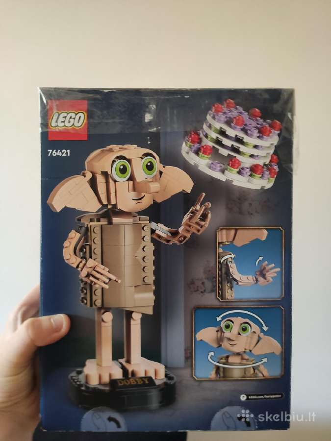 Lego dobys statula - nuotraukos Nr. 2