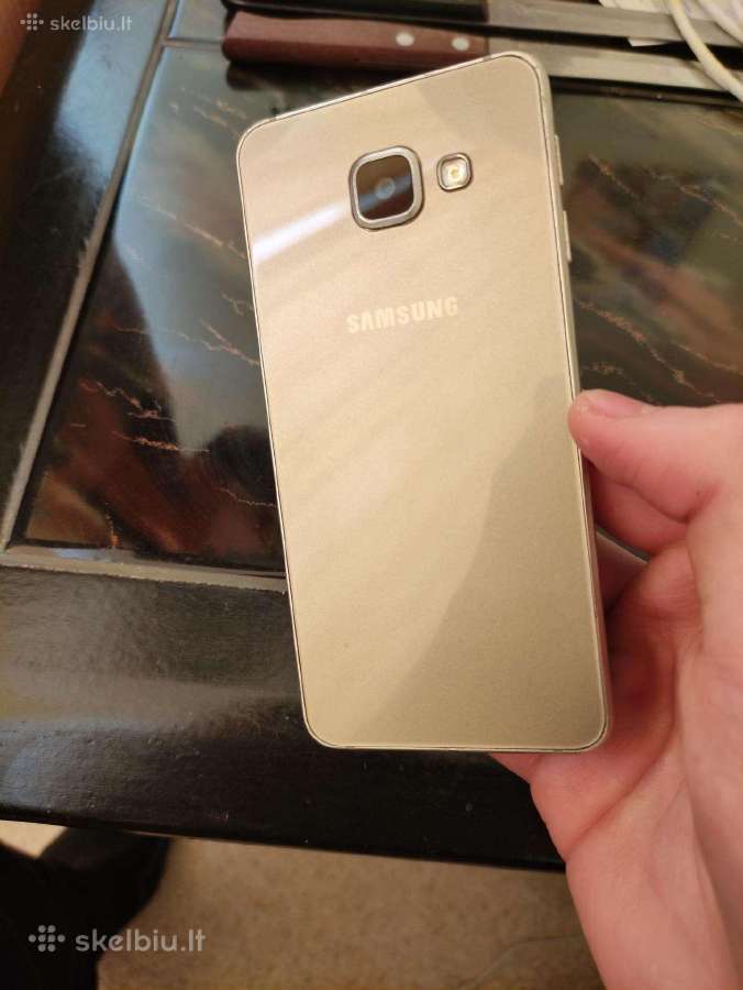 Samsung Galaxy A3(2016) - nuotraukos Nr. 9