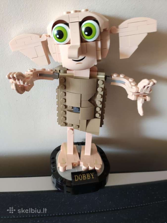 Lego dobys statula - nuotraukos Nr. 5