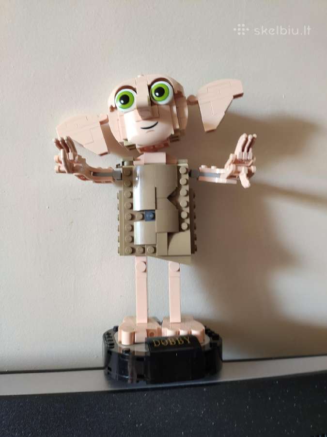 Lego dobys statula - nuotraukos Nr. 6