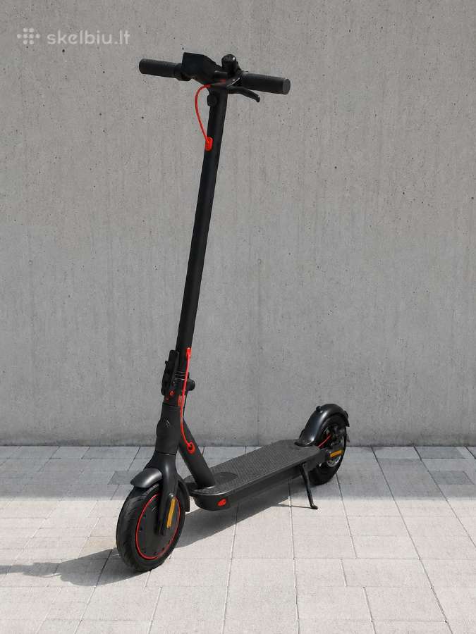 Naujas elektrinis paspirtukas
