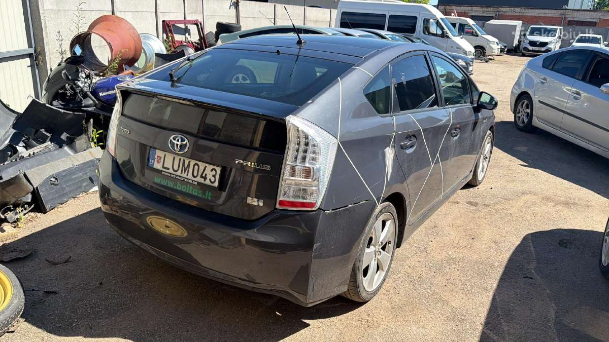 Toyota Prius nuoma / Rent
