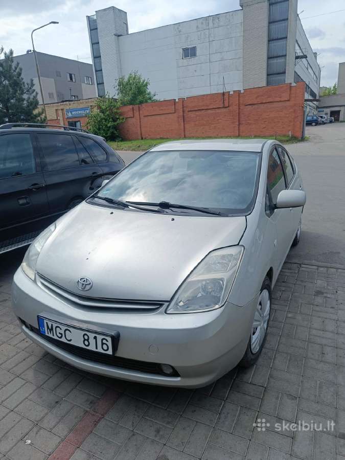 Toyota Prius nuoma / Rent - nuotraukos Nr. 5