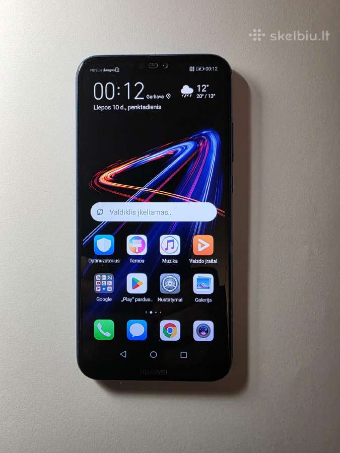 Huawei P20 lite su nauja baterija idealus