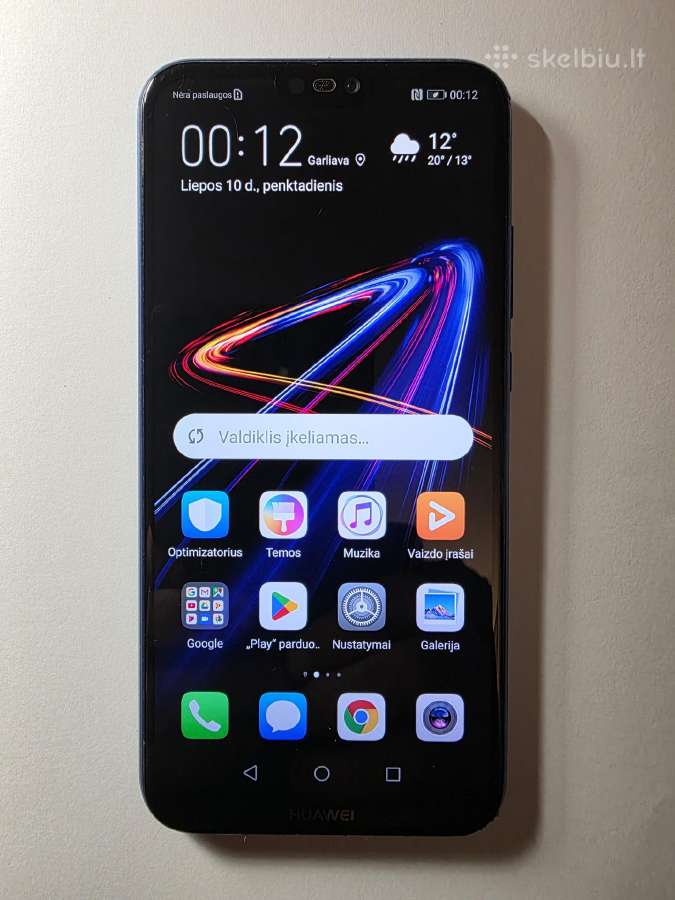 Huawei P20 lite su nauja baterija idealus - nuotraukos Nr. 3