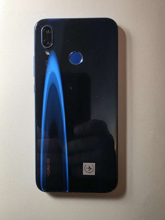Huawei P20 lite su nauja baterija idealus - nuotraukos Nr. 7
