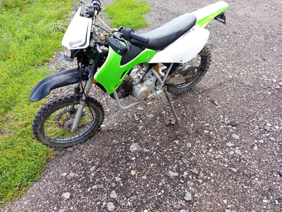Enduro cross krosinis 49cc 125cc