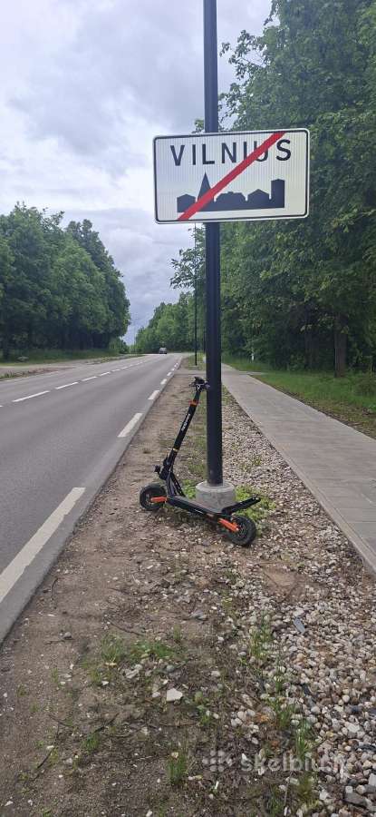Parduotu kukirin g2 pro