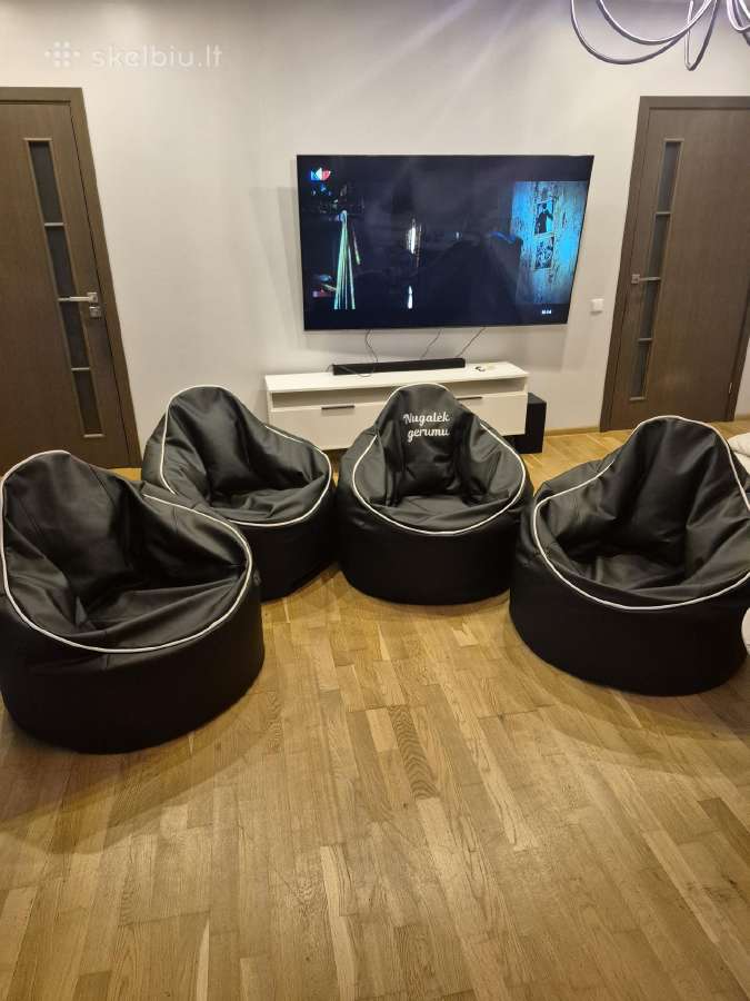 Parduodami 4 kokybiški sėdmaišiai
