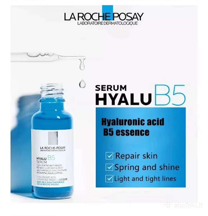 La Roche Posay veido serumas. - nuotraukos Nr. 3