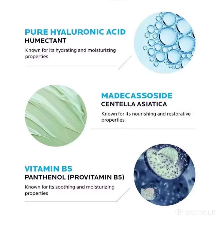 La Roche Posay veido serumas. - nuotraukos Nr. 5