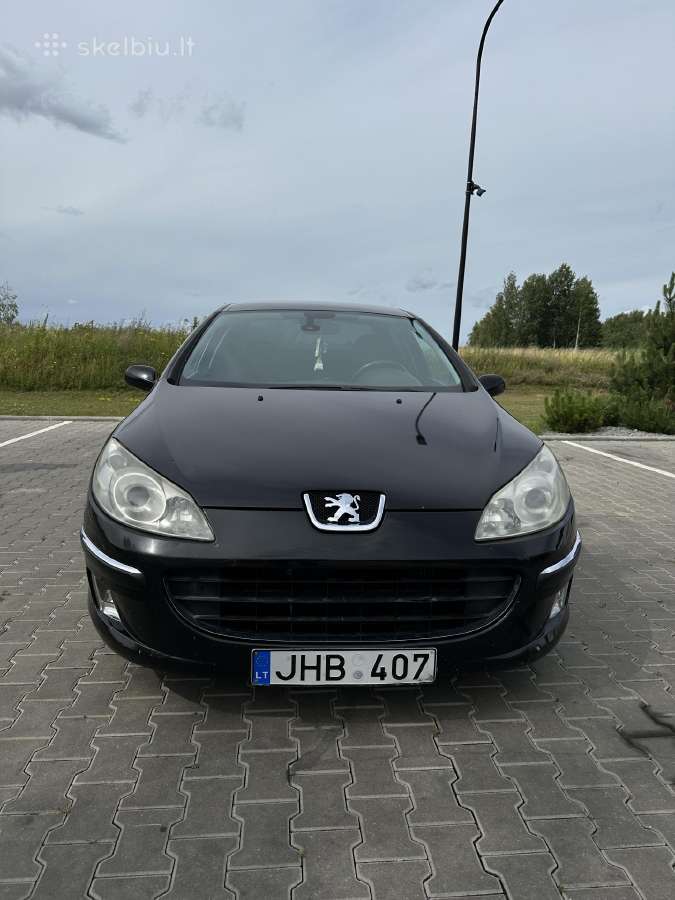 Parduodu Peugeot 407 (Su defektais)