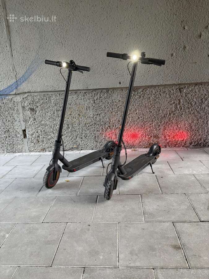 2 Paspirtukai Xiaomi Scooter Pro 2