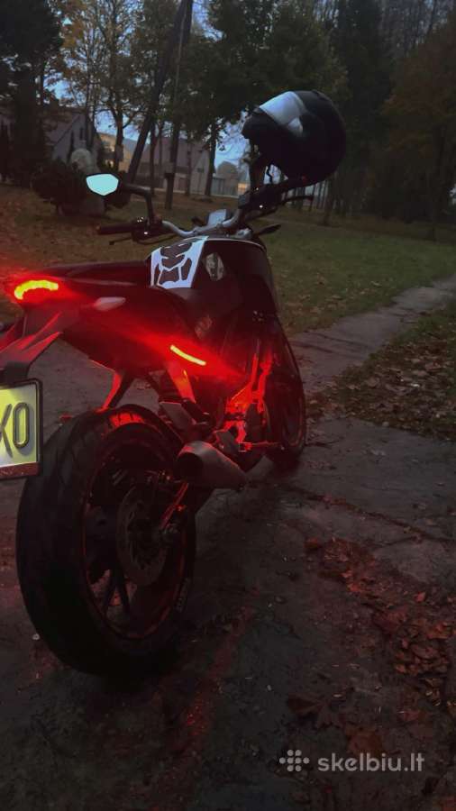 KTM duke 125 - nuotraukos Nr. 2