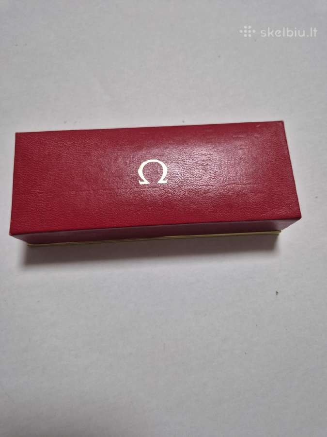 Vintažinis Omega De Ville prisukamas laokrodis