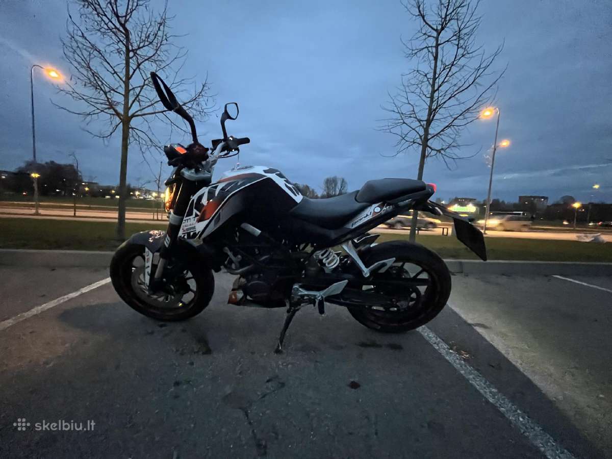 KTM duke 125 - nuotraukos Nr. 3