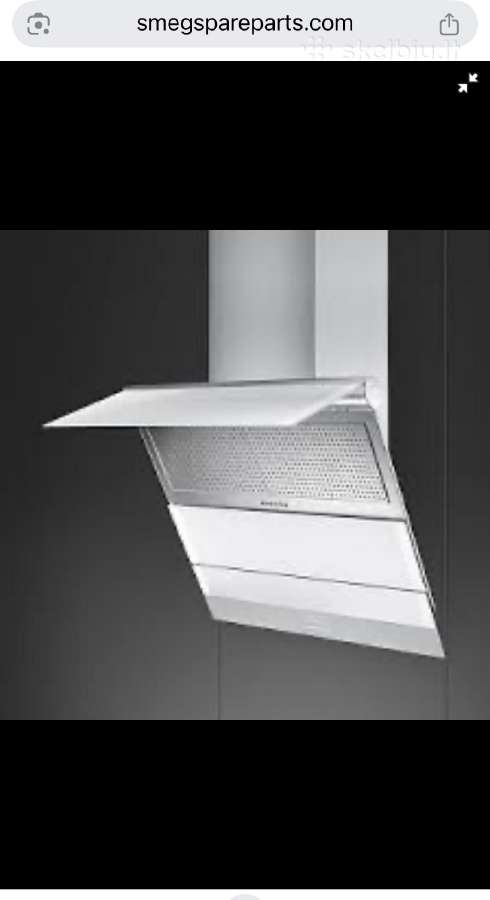 Smeg Kts75bc Virtuvinis gartraukis
