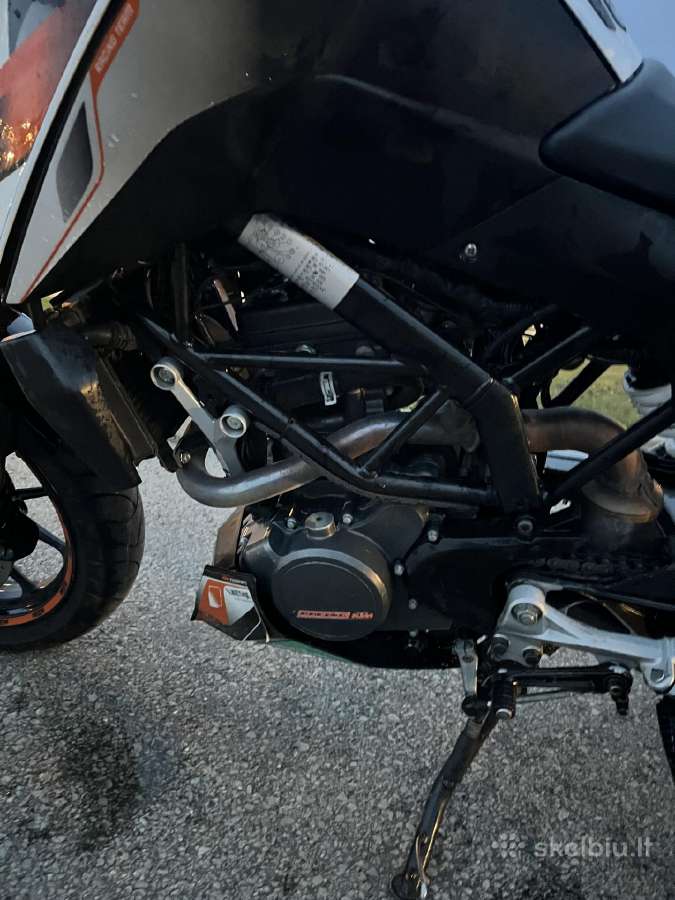 KTM duke 125 - nuotraukos Nr. 4