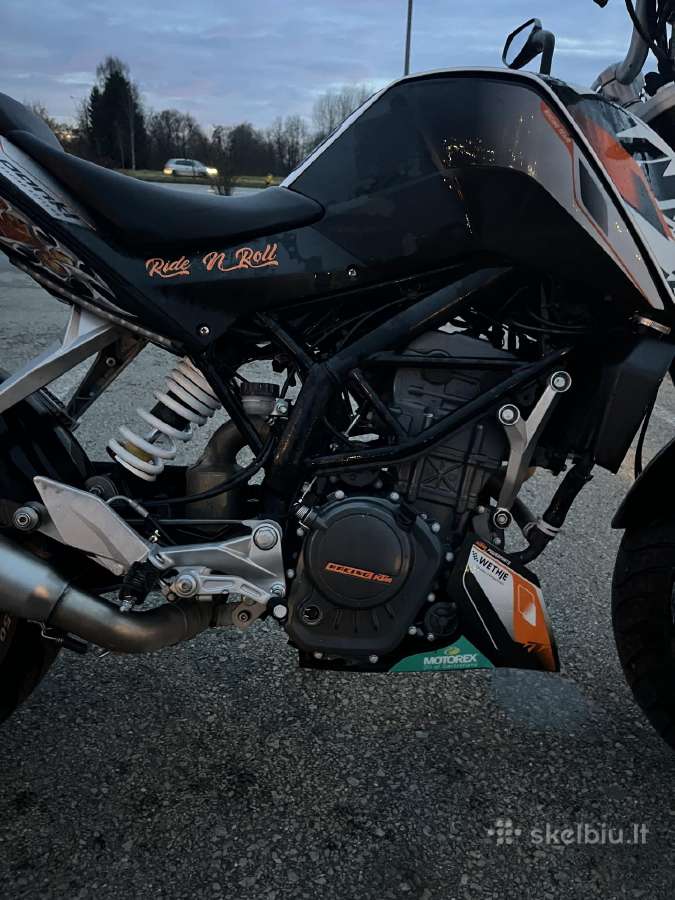 KTM duke 125 - nuotraukos Nr. 5