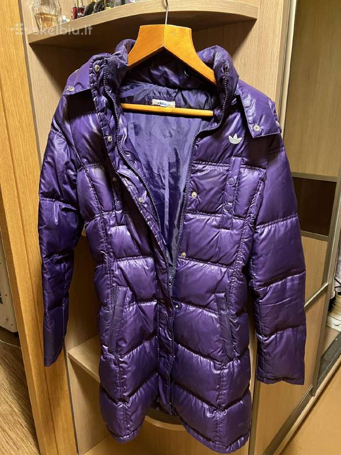 Adidas faina pūkinė striukė - nuotraukos Nr. 3