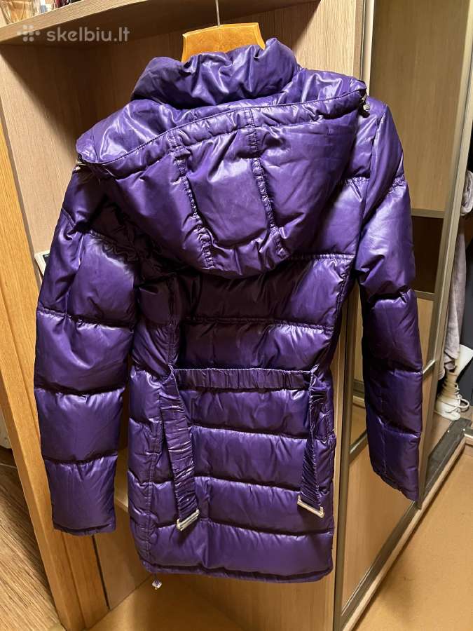 Adidas faina pūkinė striukė - nuotraukos Nr. 4