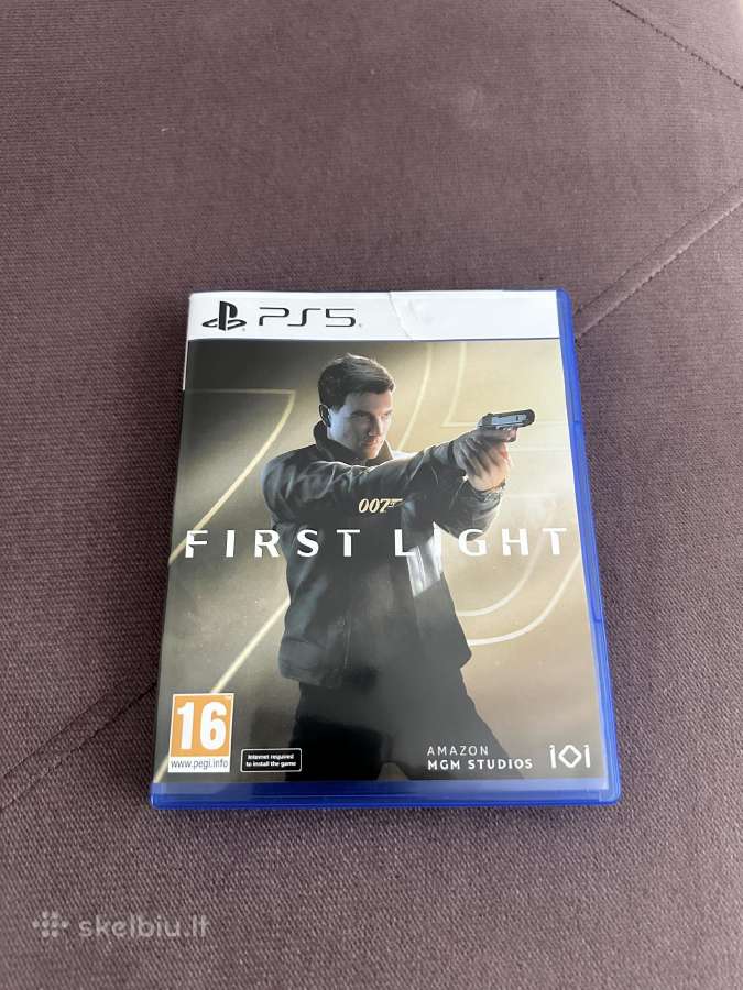 007 First Light Playstation5