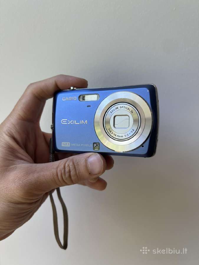 Casio exilim digicam fotoaparatas