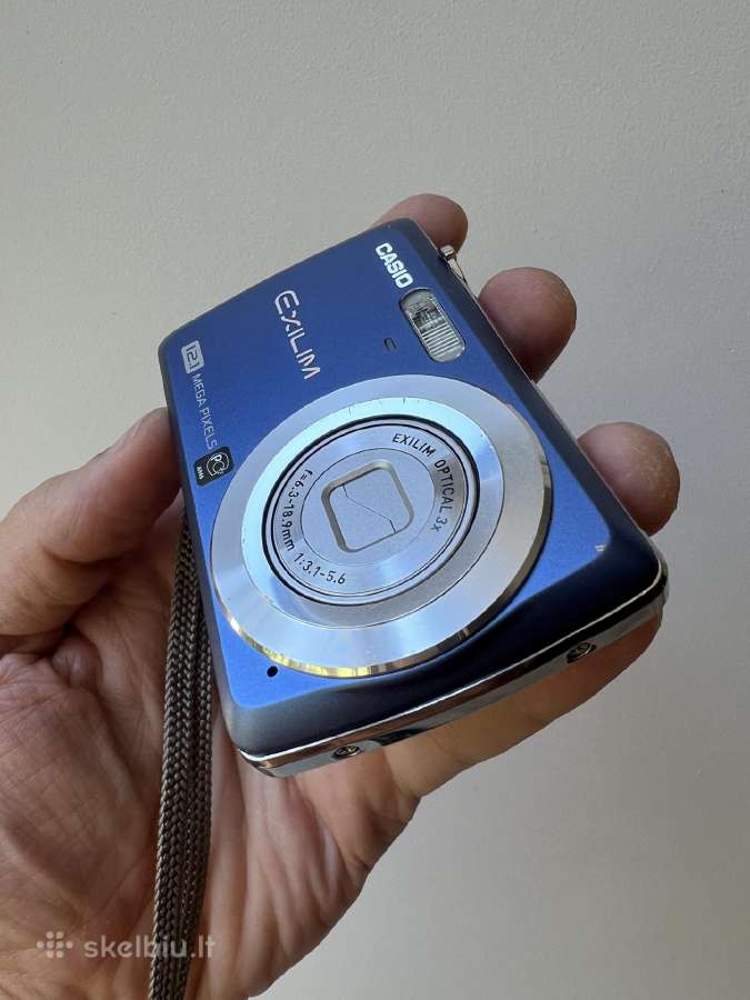 Casio exilim digicam fotoaparatas - nuotraukos Nr. 2