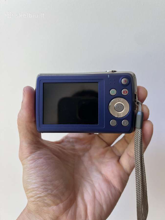 Casio exilim digicam fotoaparatas - nuotraukos Nr. 4