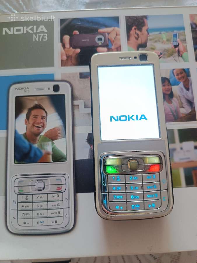 Telefonas Nokia N73 - nuotraukos Nr. 3