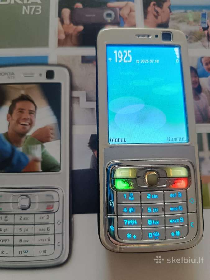 Telefonas Nokia N73 - nuotraukos Nr. 4