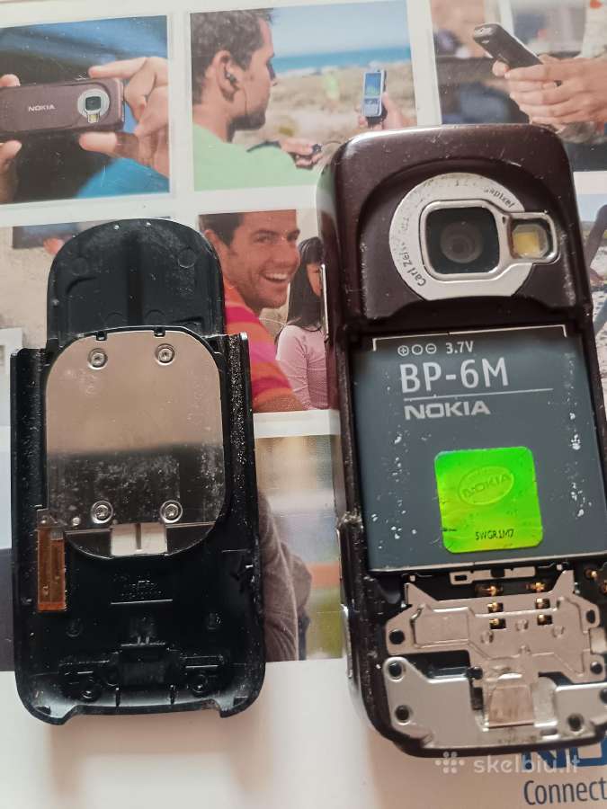 Telefonas Nokia N73 - nuotraukos Nr. 7