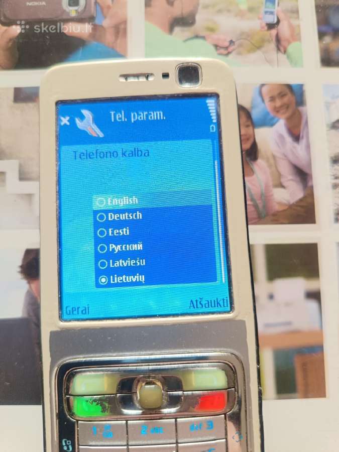 Telefonas Nokia N73 - nuotraukos Nr. 9
