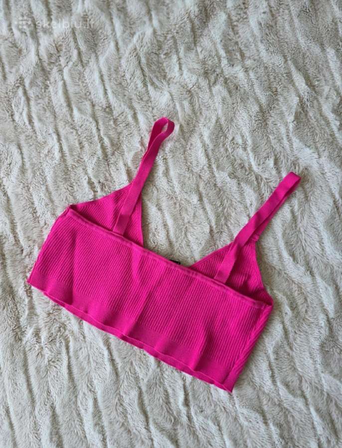Crop Top nauja maikutė - nuotraukos Nr. 2