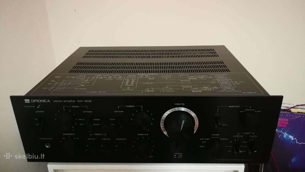 Sharp Optonica Sm-3636