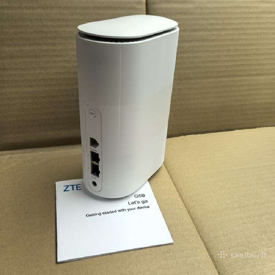 Maršrutizatorius Modemas Zte g5b