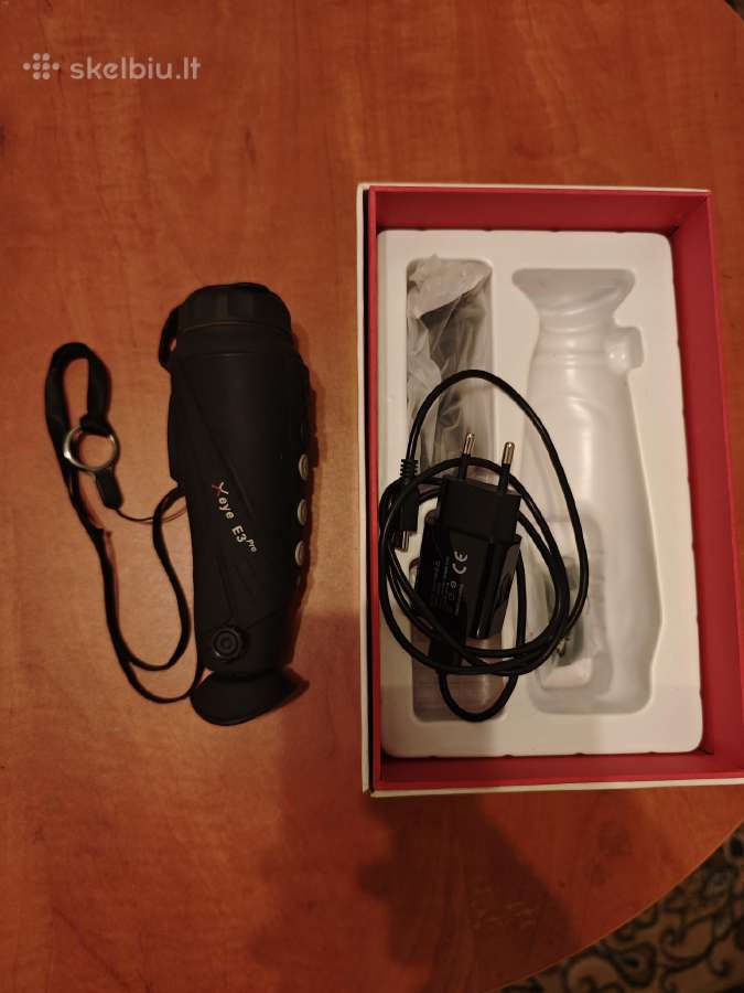 Termovizorius Xeye E3 Pro - nuotraukos Nr. 5