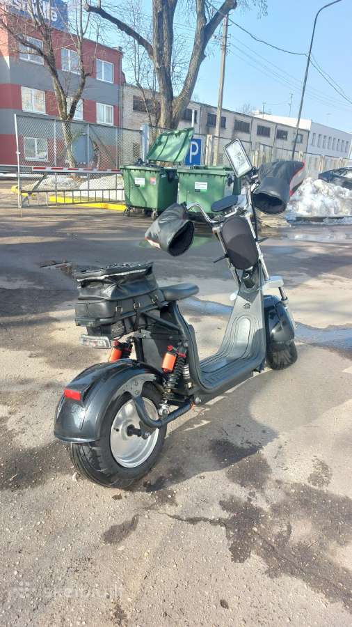 Citycoco electric scooter - nuotraukos Nr. 2
