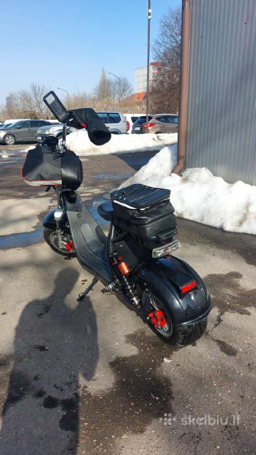 Citycoco electric scooter - nuotraukos Nr. 3
