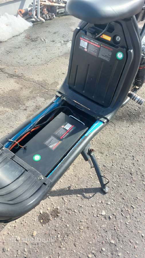 Citycoco electric scooter - nuotraukos Nr. 5