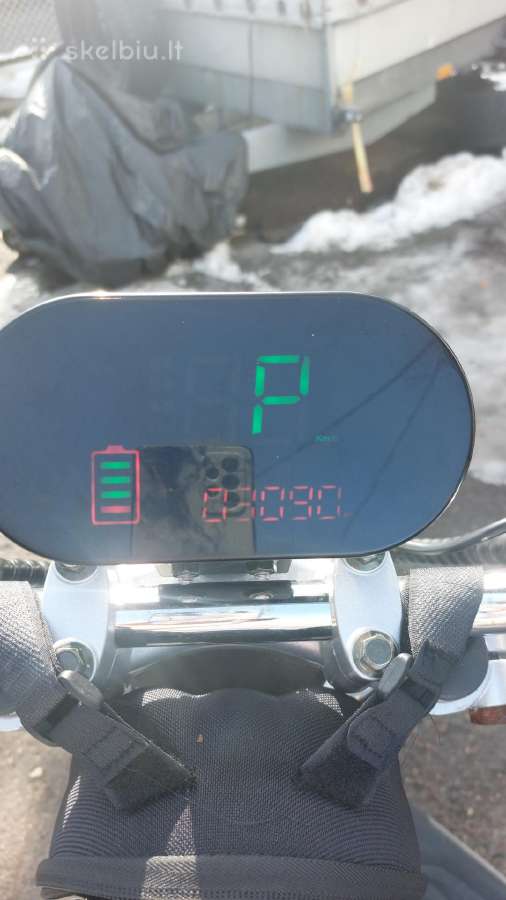 Citycoco electric scooter - nuotraukos Nr. 7