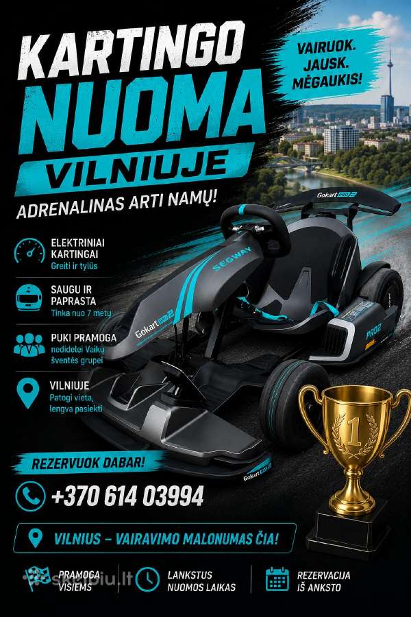 Kartingo Nuoma https://w/gokart_pr