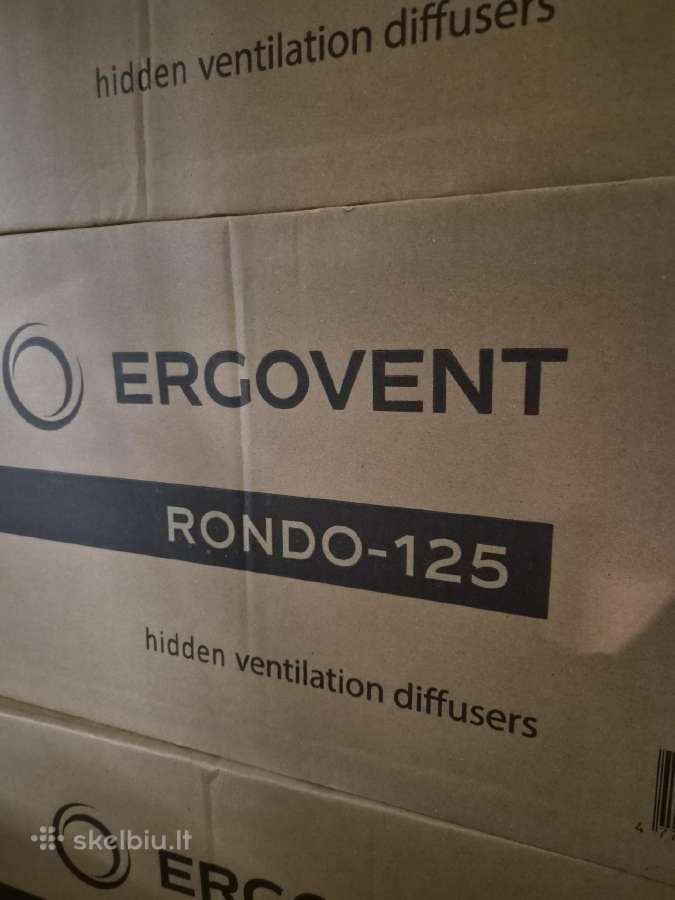 Ergovent rondo 125