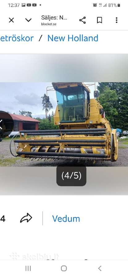 New holland 8040,john Deere 955