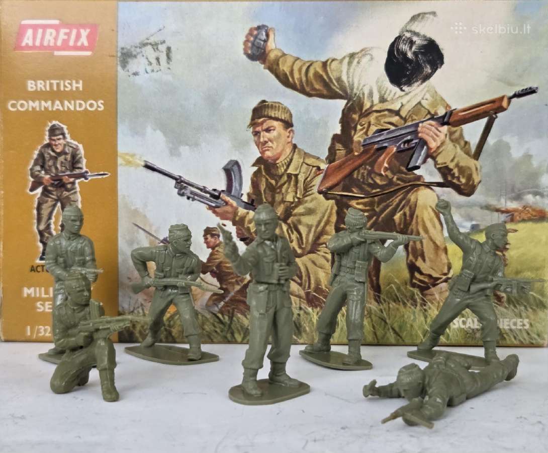 Antras pasaulinis karas. Kareivėliai! Kareivukai!