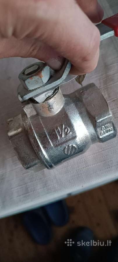 Sena ventilis 11/4 - nuotraukos Nr. 4