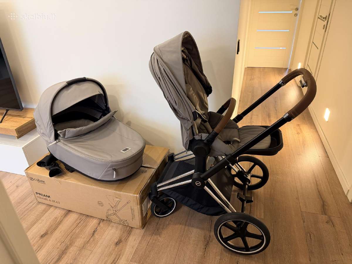 Cybex priam v4 - nuotraukos Nr. 2