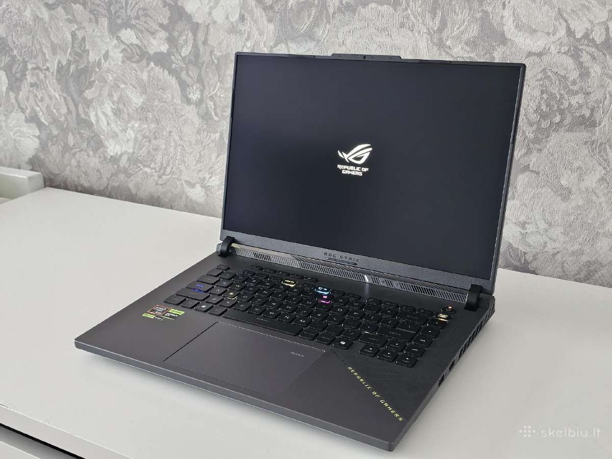 Asus Rog Strix G16 *Rtx 5070ti*