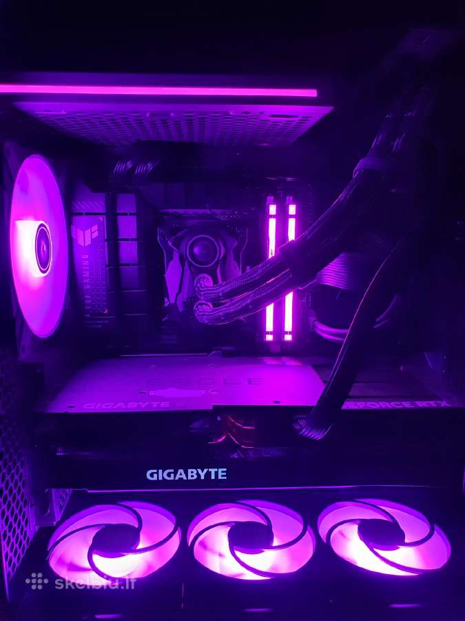 Gigabyte Geforce Rtx 4080 Eagle Oc 16gb+garantija - nuotraukos Nr. 5