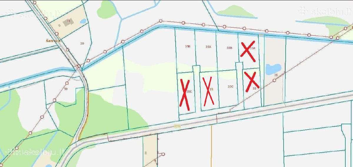 Sklypai su visomis komunikacijomis prie vandens - nuotraukos Nr. 13